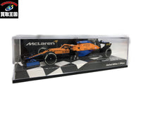 1/43 マクラーレン F1 チーム MCL35M スケールカー