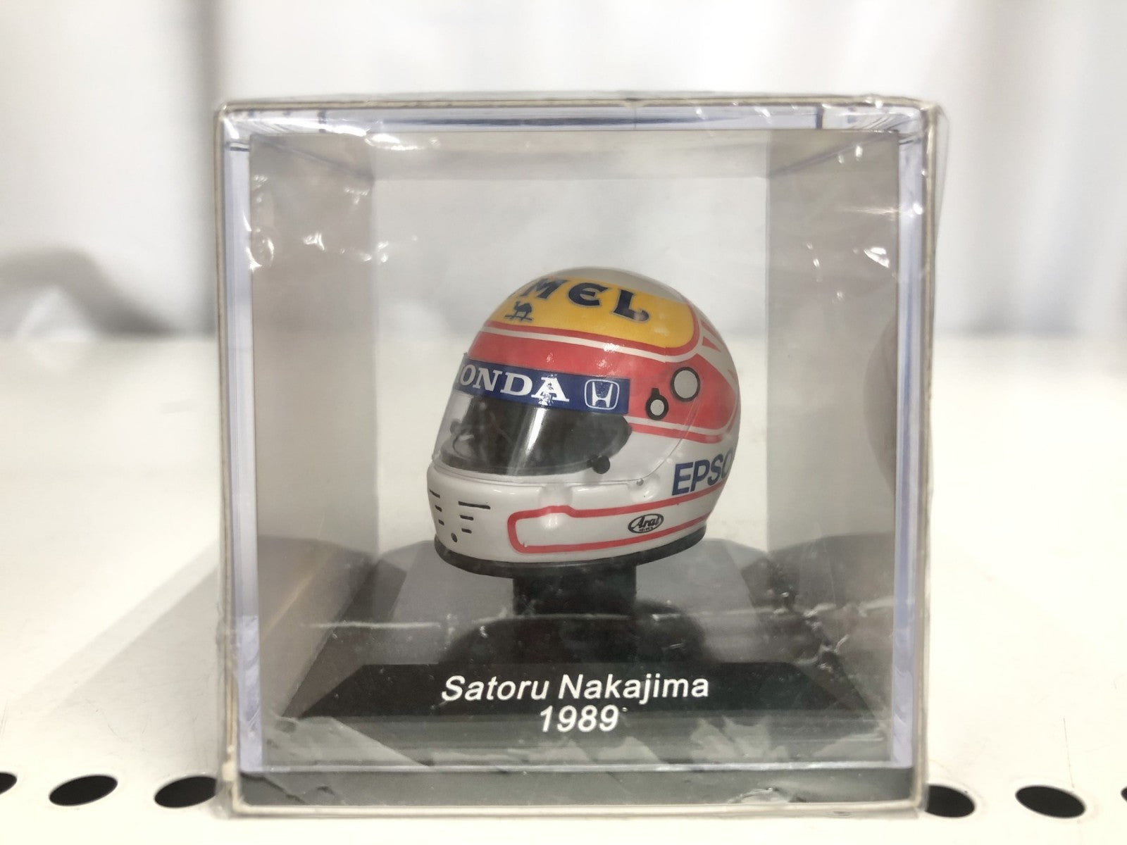 スパーク 1/8 ヘルメット 中嶋悟 ミニカーその他