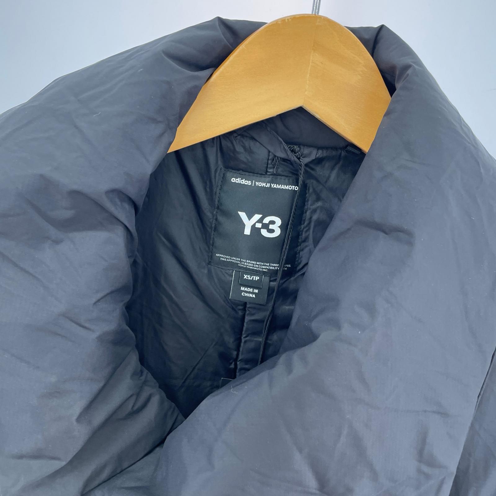 ダウンジャケット Y-3 padded coat サイズXS ブラック