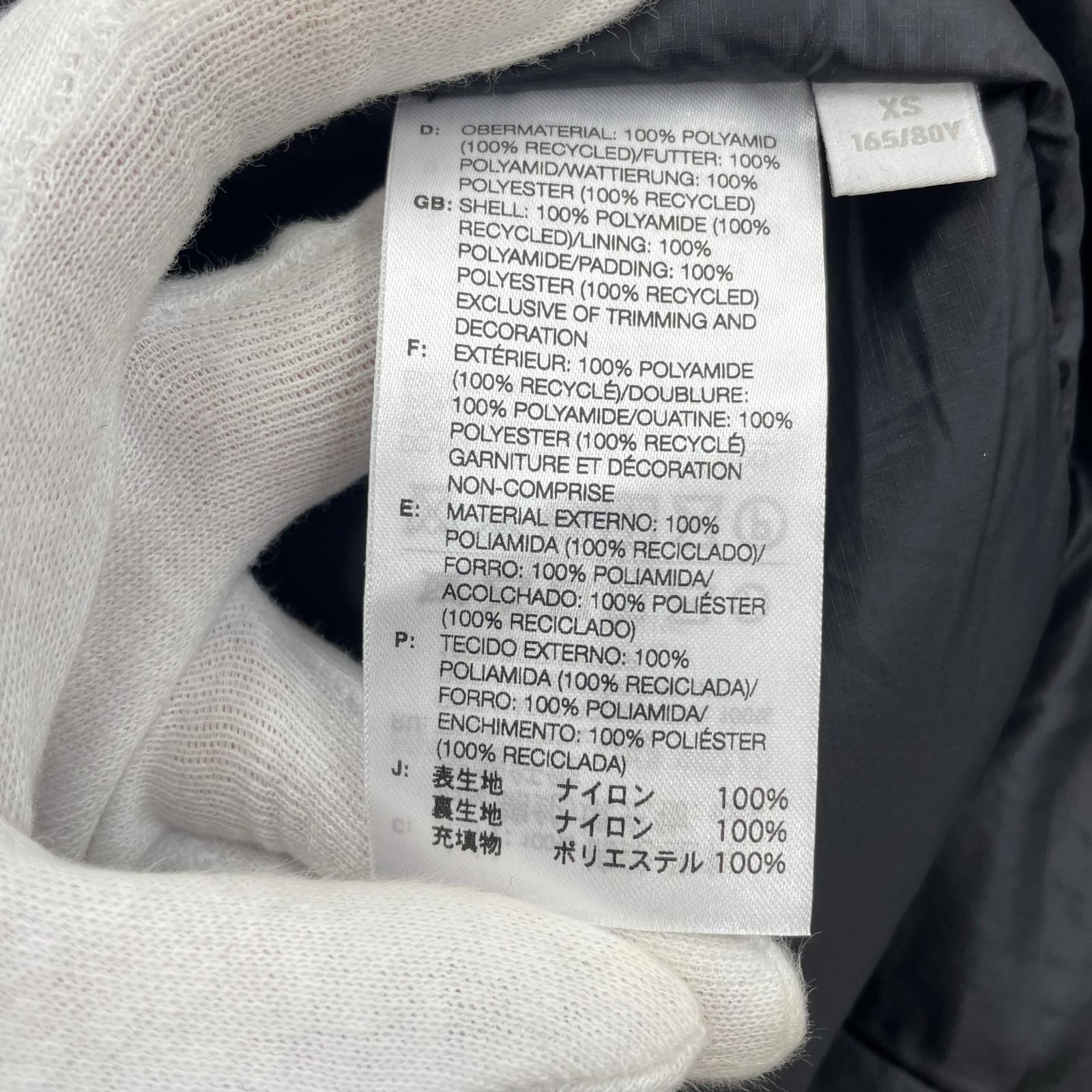 ダウンジャケット Y-3 padded coat サイズXS ブラック