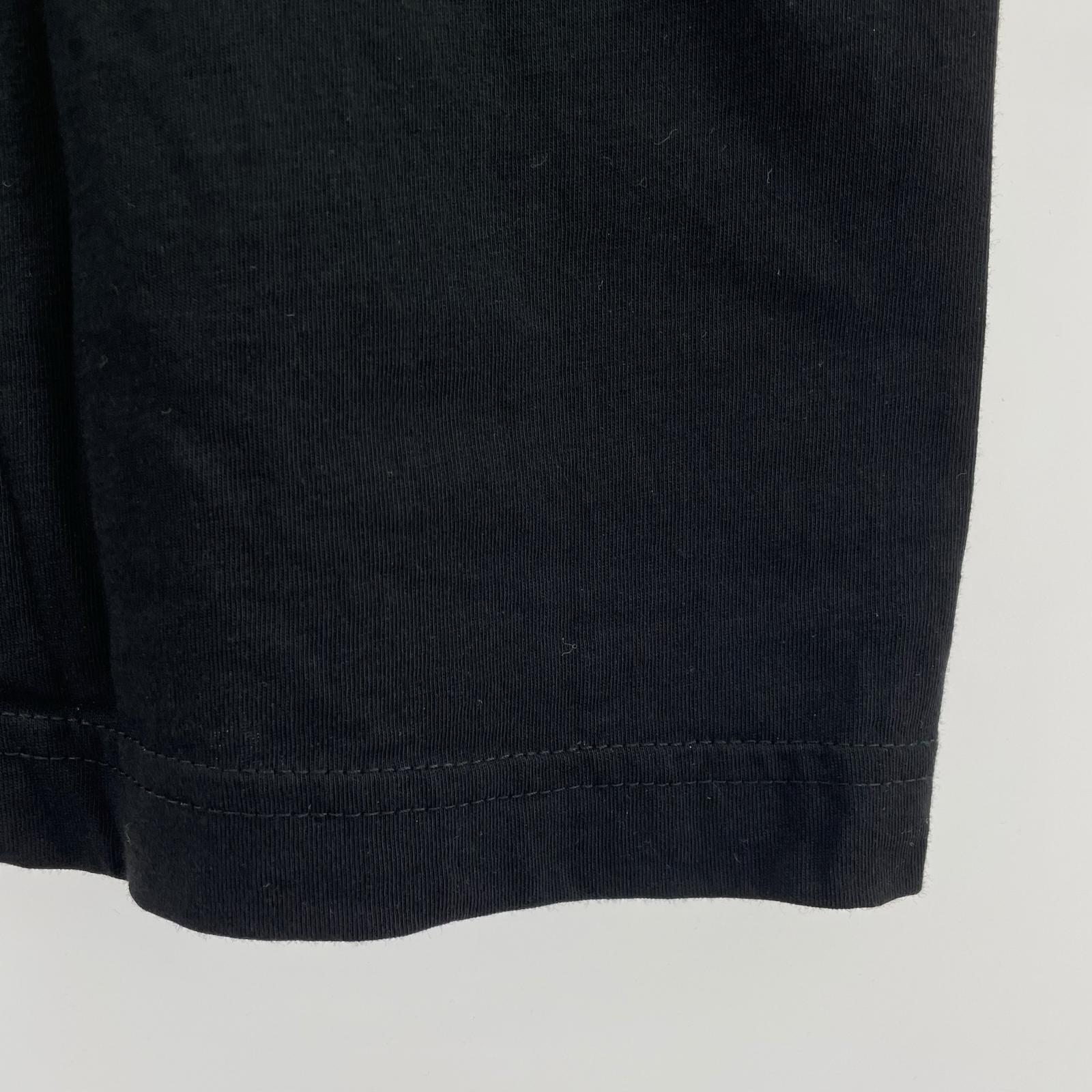 半袖Tシャツ Dロゴ パイル 3XL ブラック