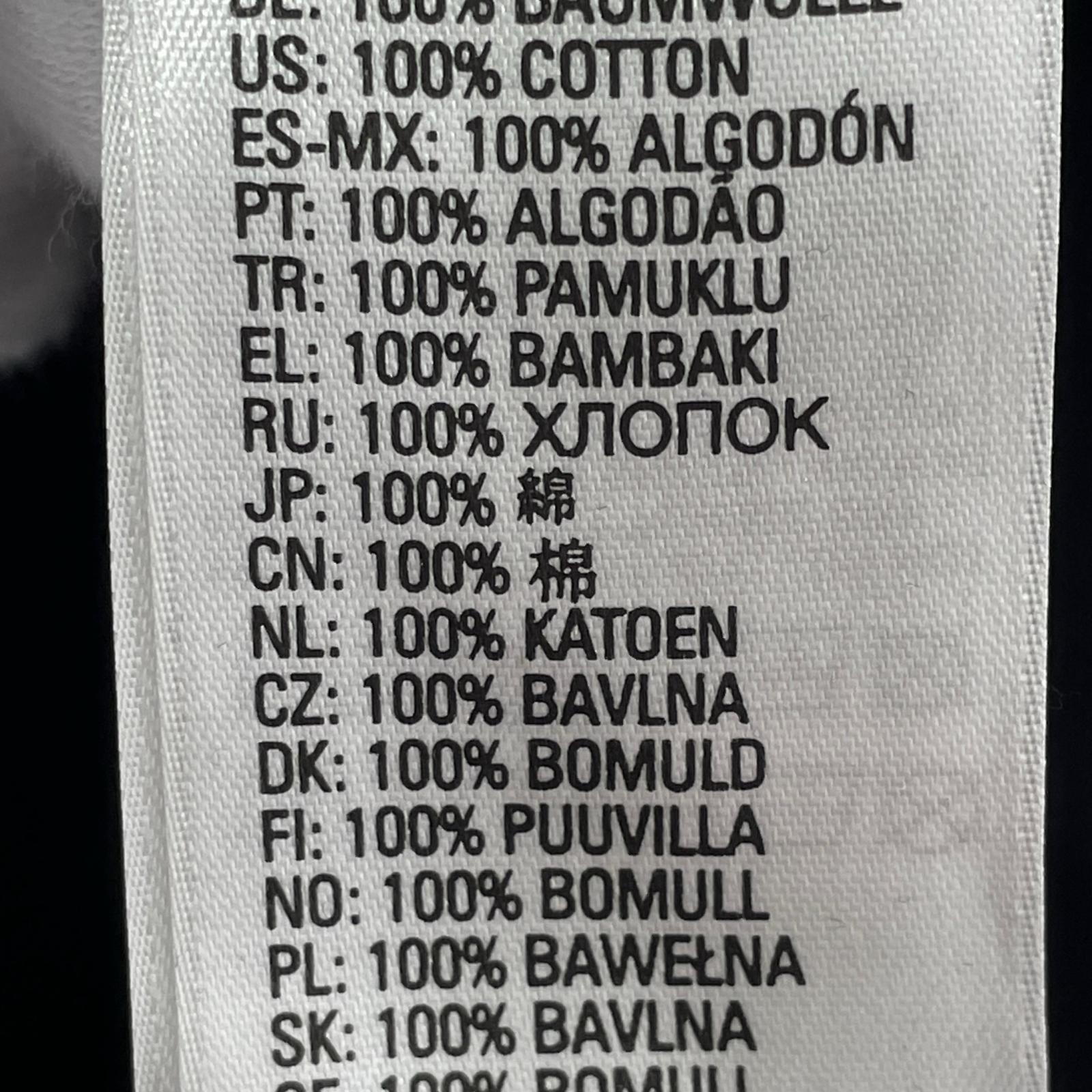 半袖Tシャツ Dロゴ パイル 3XL ブラック