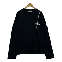 長袖Tシャツ 00072019 LL ブラック