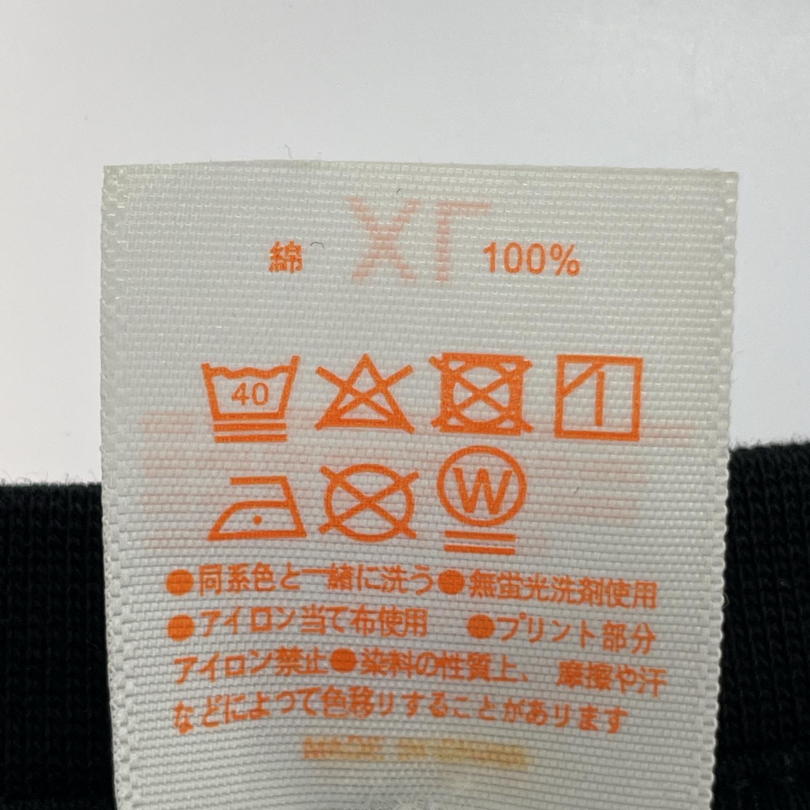 長袖Tシャツ KIKO KOSTADINOV 17AW classless L/S T-shirts 胸ロゴL/STee XL 黒 LL ブラック