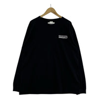 長袖Tシャツ KIKO KOSTADINOV 17AW classless L/S T-shirts 胸ロゴL/STee XL 黒 LL ブラック