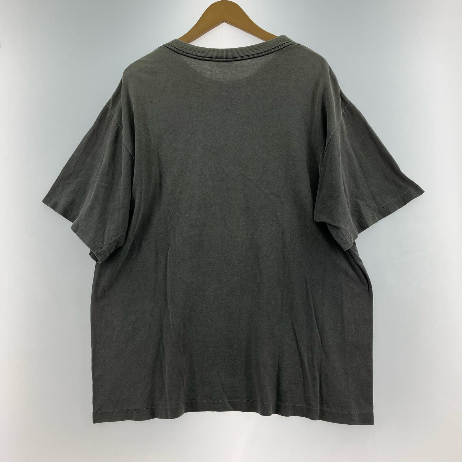 半袖Tシャツ 90s the 3 stooges moovie tee グレー