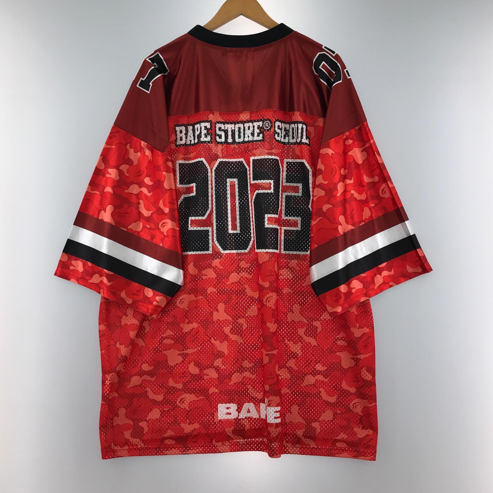 半袖Tシャツ ソウル 7周年 メッシュゲームシャツ 001CSK221001F