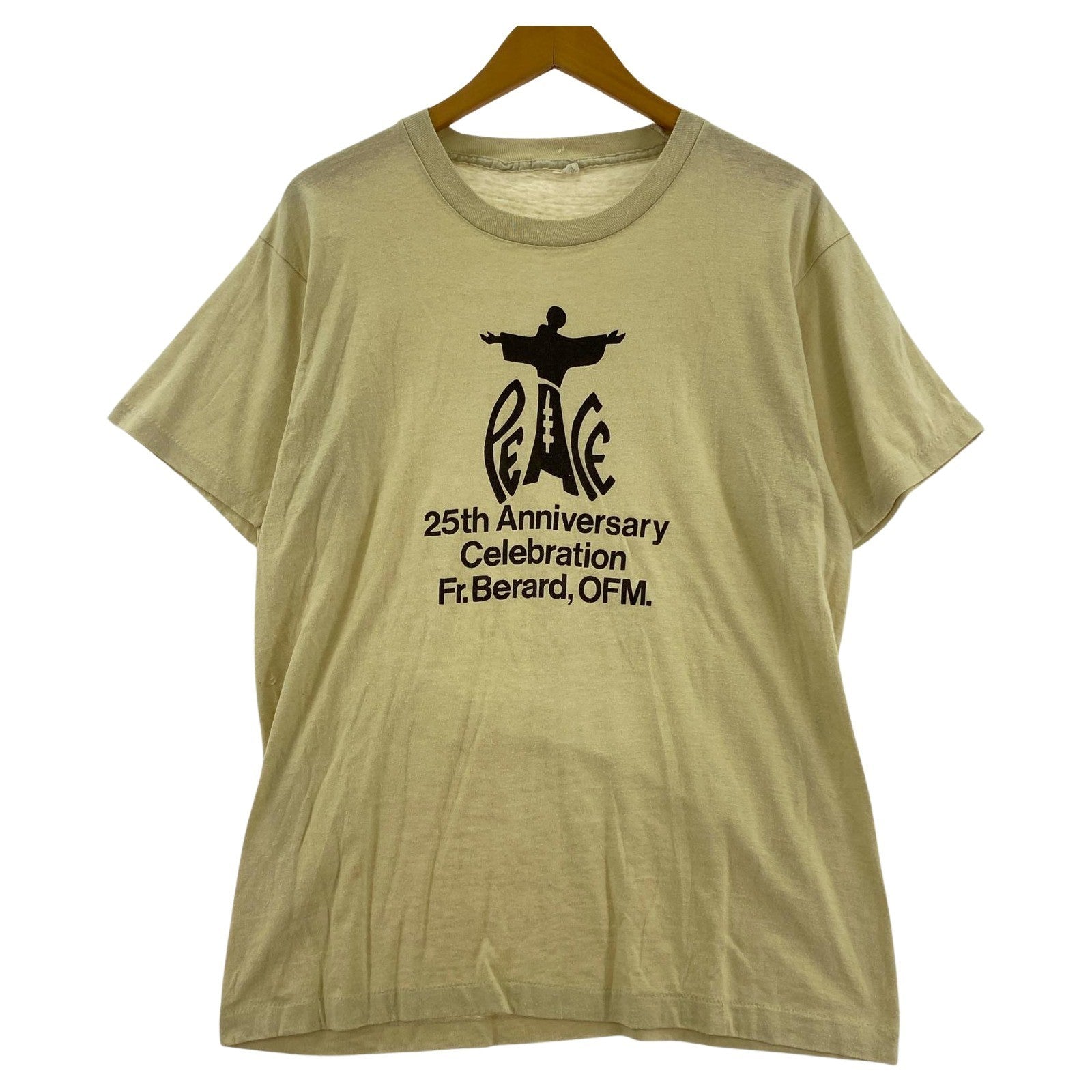 半袖Tシャツ Fr.Berard,OFM. ベージュ ベージュ