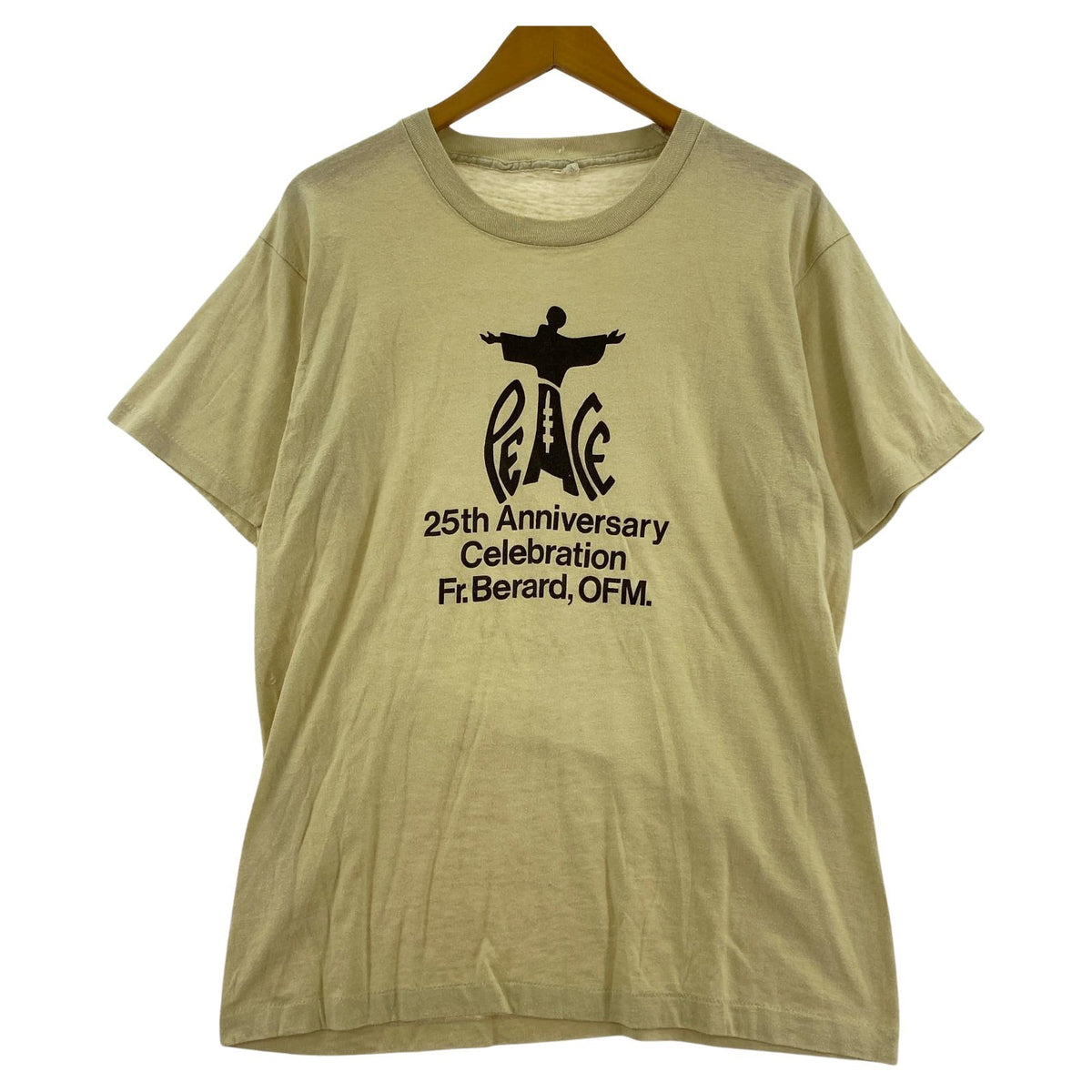 半袖Tシャツ Fr.Berard,OFM. ベージュ ベージュ