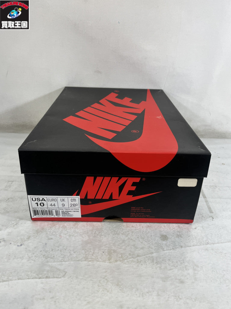 スニーカー AIR JORDAN 1 RETRO HIGH OG 28cm