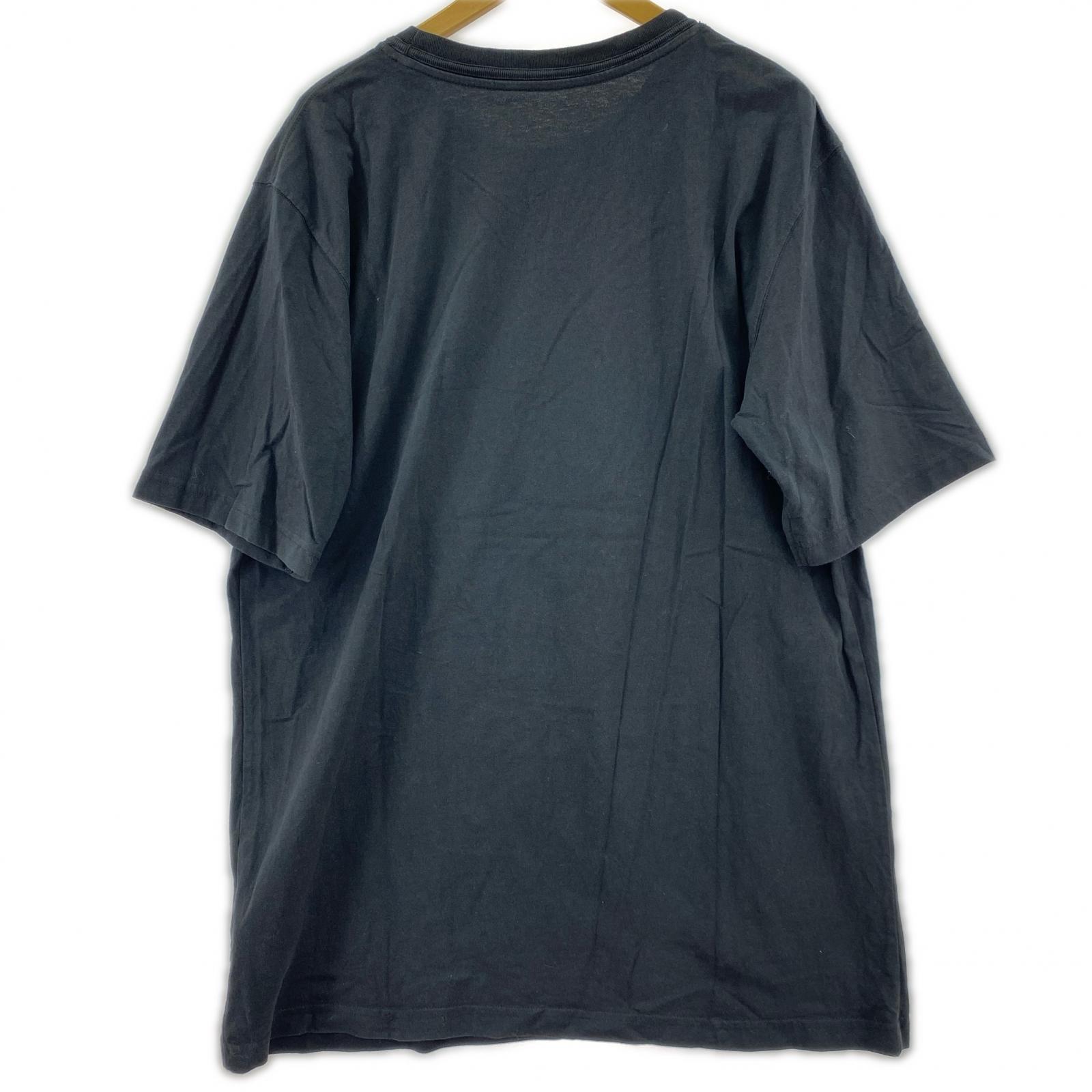 半袖Tシャツ Heron Preston Logo Graphic Printed Short-sleeved T-shirt HMAA026C99JER001 黒 (L) L ブラック