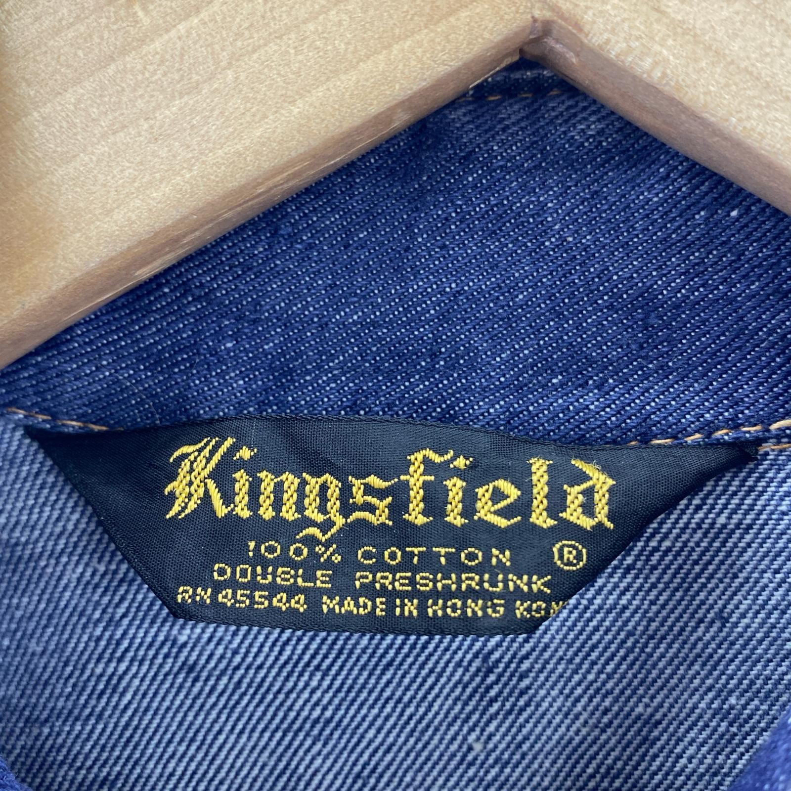ジャケット 70s Kingsfield M M ブルー