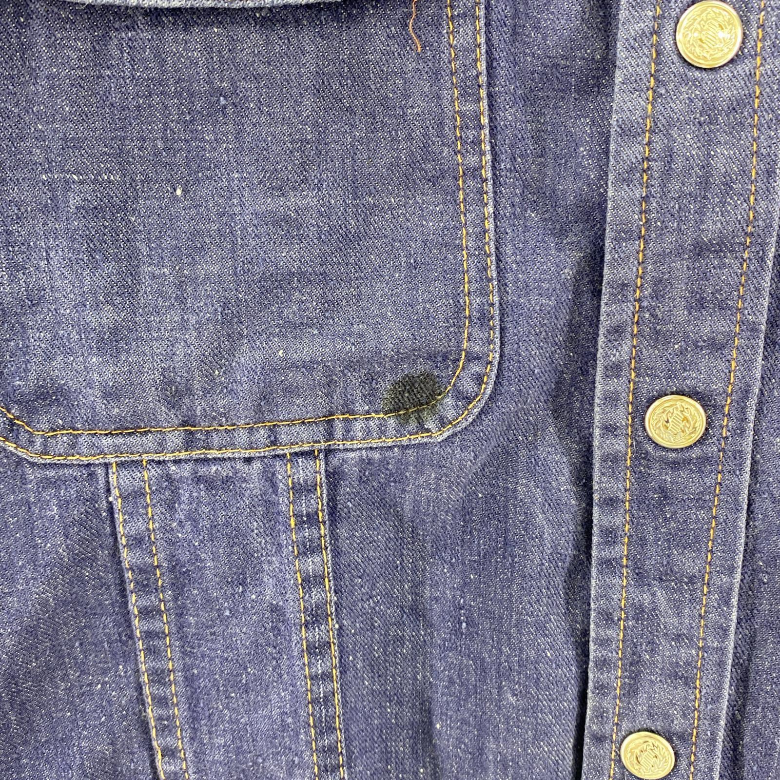 ジャケット 70s Kingsfield M M ブルー