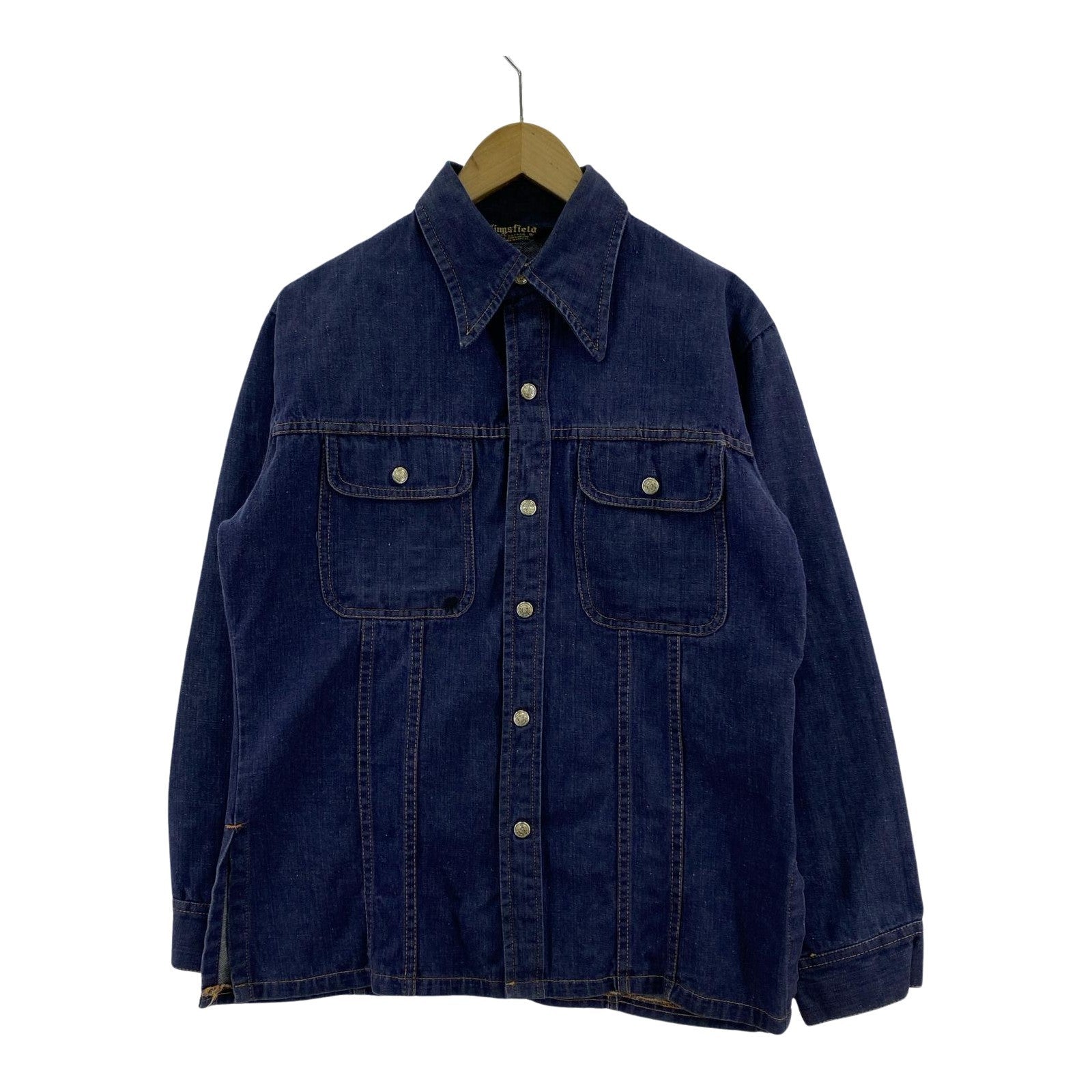ジャケット 70s Kingsfield M M ブルー