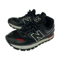 スニーカー ML574DTD BLK 24.0cm 24cm (US6 UK5 1/2 EU38) ブラック