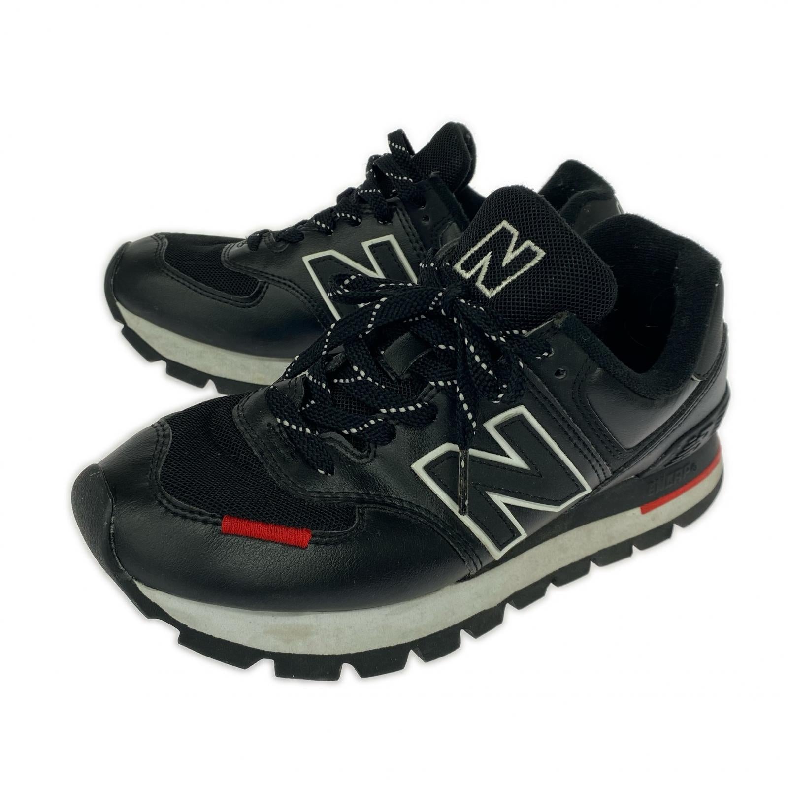 スニーカー ML574DTD BLK 24.0cm 24cm (US6 UK5 1/2 EU38) ブラック