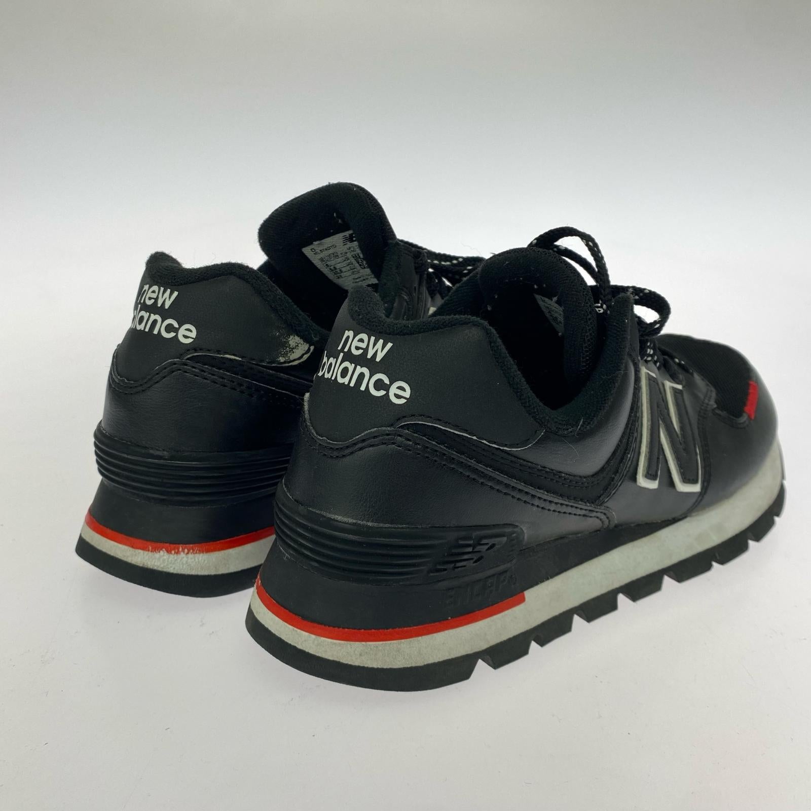 スニーカー ML574DTD BLK 24.0cm 24cm (US6 UK5 1/2 EU38) ブラック