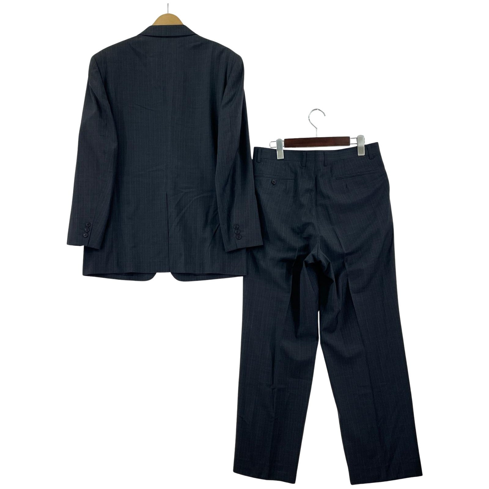 ジャケット Ermenegildo Zegna SURPERFINE WOOL セットアップスーツ グレー グレー