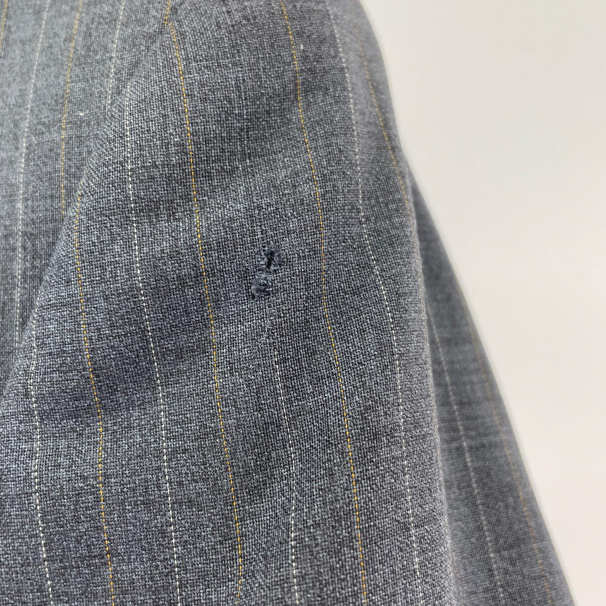ジャケット Ermenegildo Zegna SURPERFINE WOOL セットアップスーツ グレー グレー