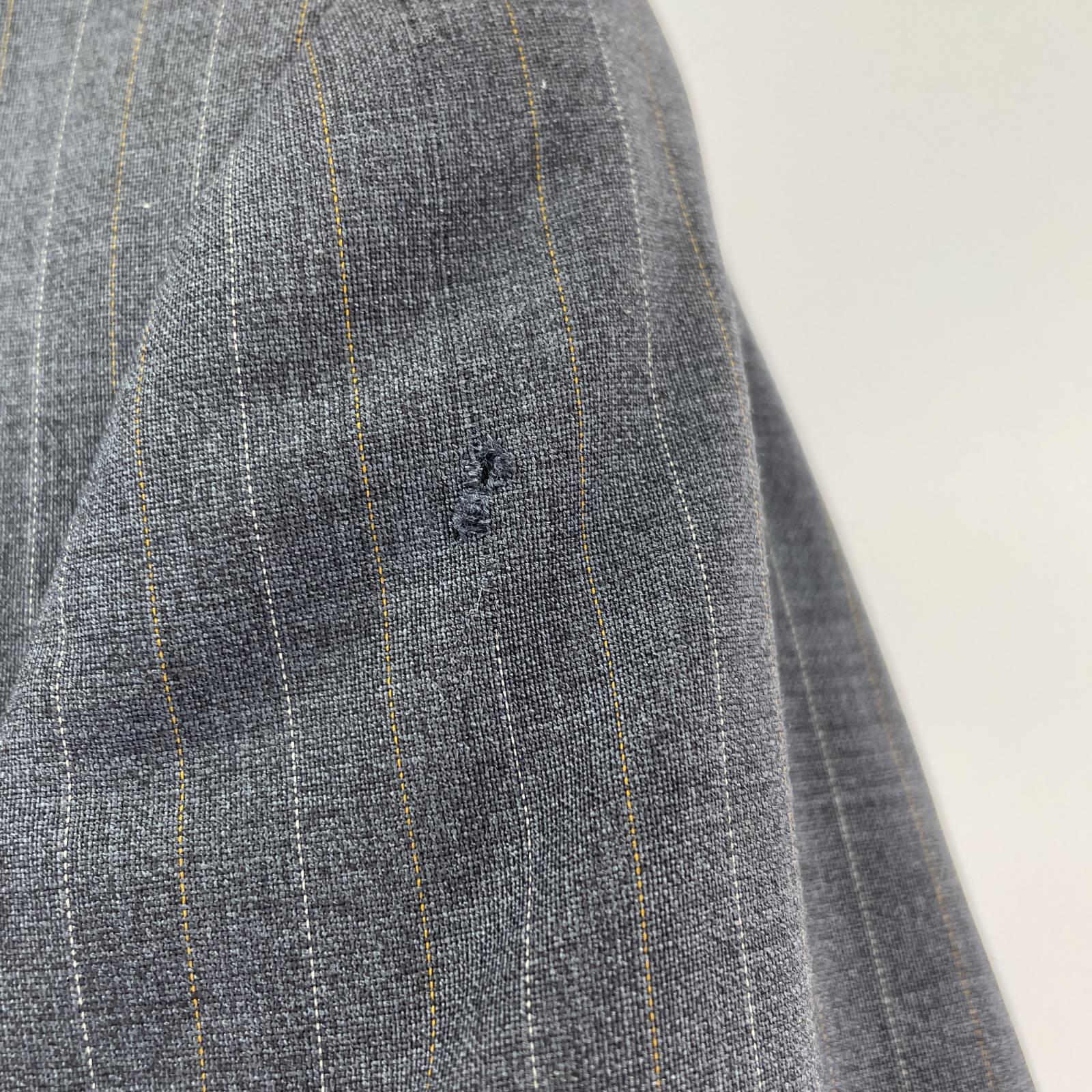 ジャケット Ermenegildo Zegna SURPERFINE WOOL セットアップスーツ グレー グレー
