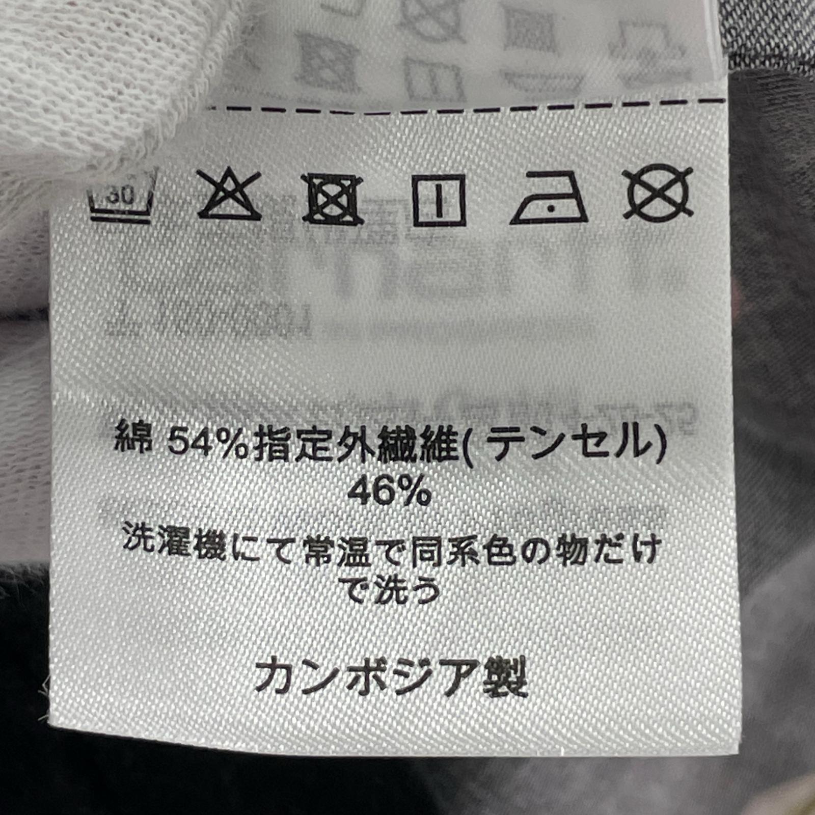 半袖シャツ 開襟シャツ LL