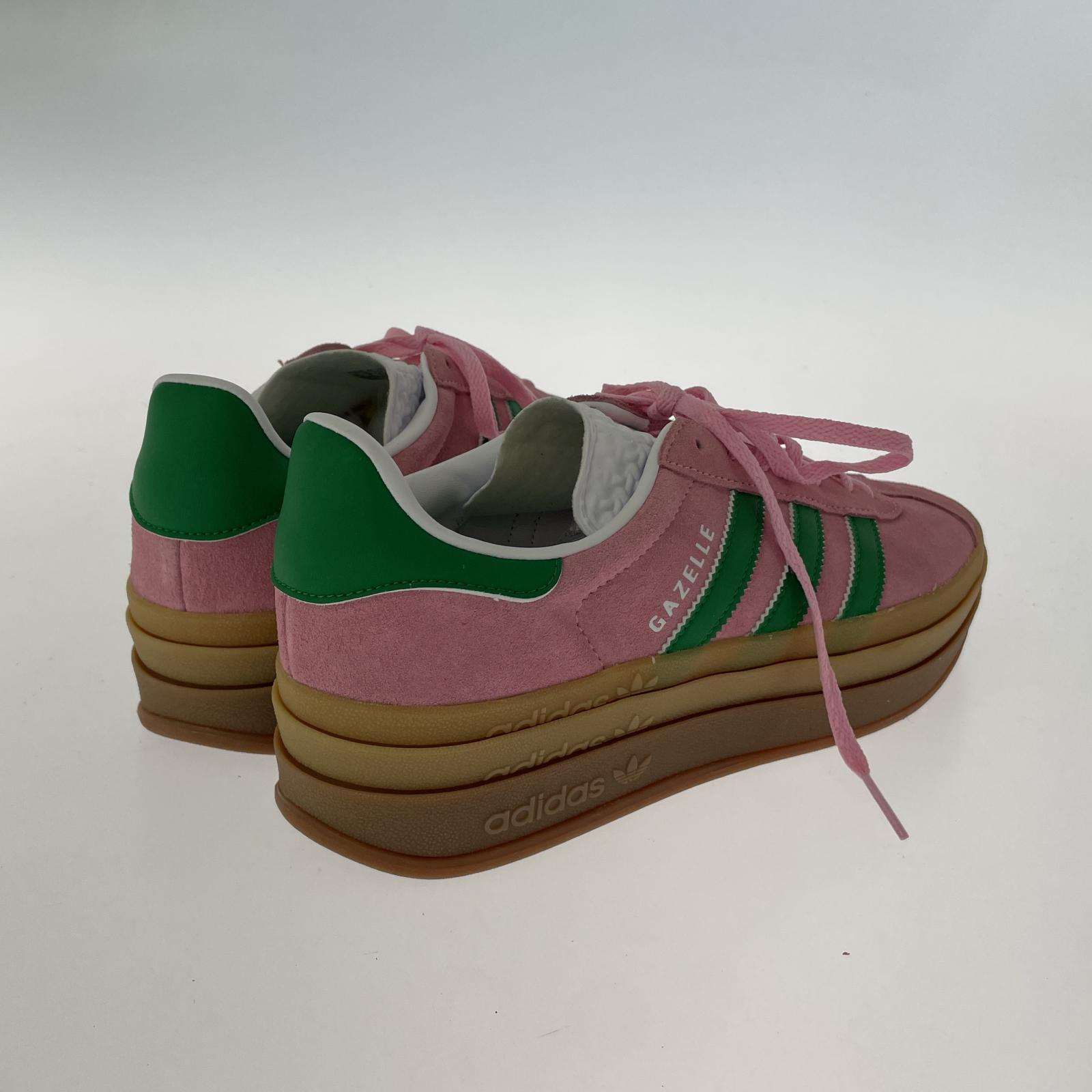 スニーカー GAZELLE BOLD W IE0420 26.5cm (US8 1/2 UK8 EU43) ピンク