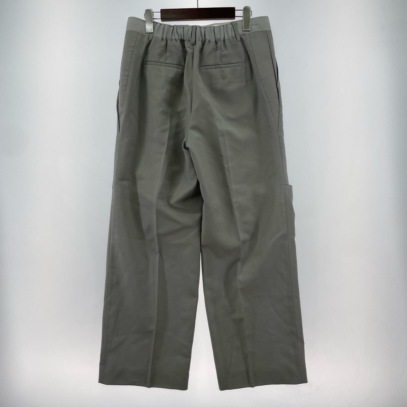 パンツ IRENE Color Gabardine Pants 38 グレー
