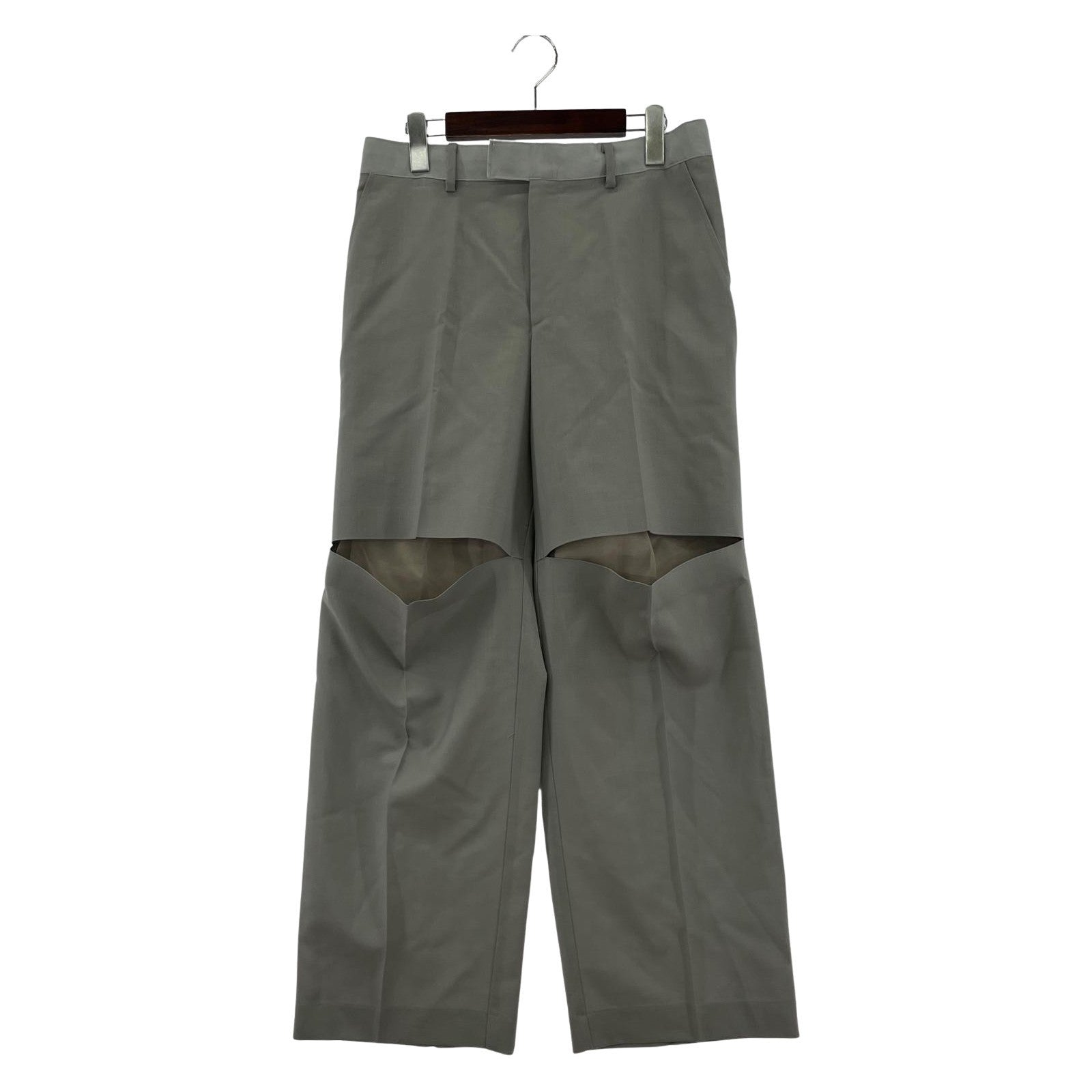 パンツ IRENE Color Gabardine Pants 38 グレー