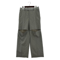 パンツ IRENE Color Gabardine Pants 38 グレー