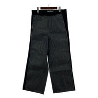 デニムパンツ Two Tone Raw Denim Pants 38 ネイビー