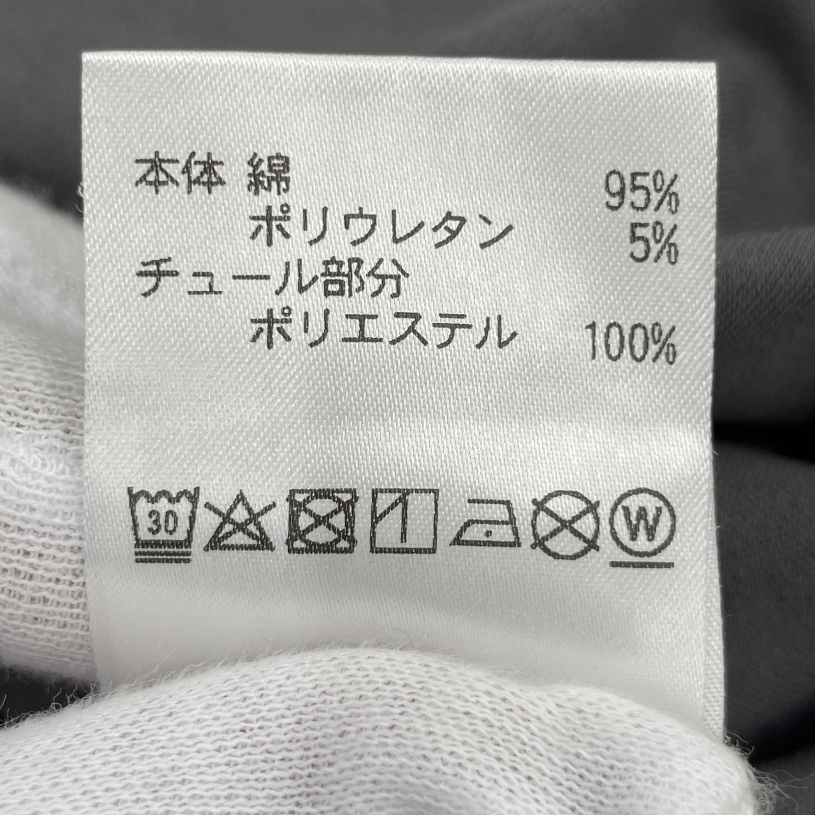 半袖Tシャツ 24SS グラフィッククロッププリント TEE 0 グレー