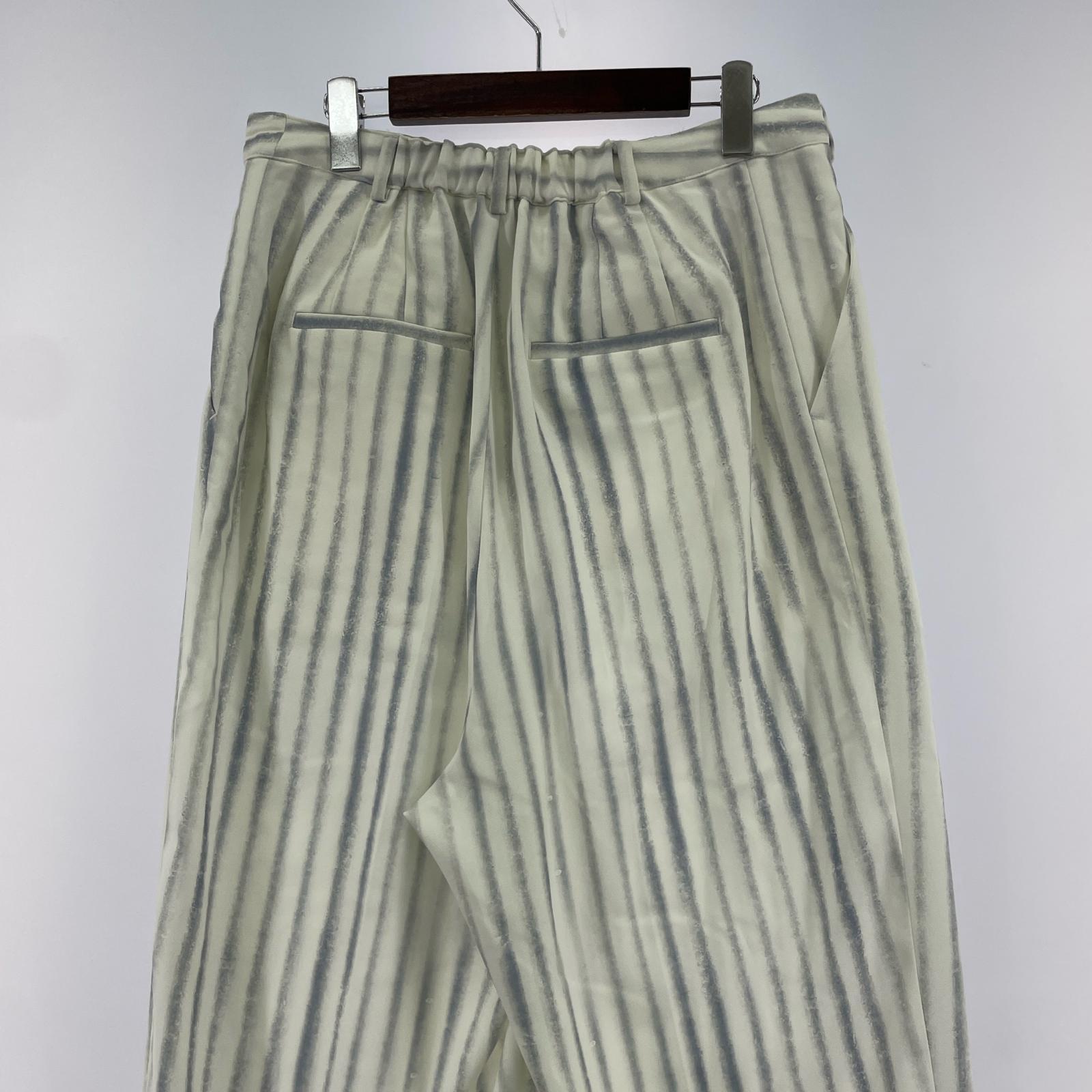 パンツ Wave iron pattern PT 38