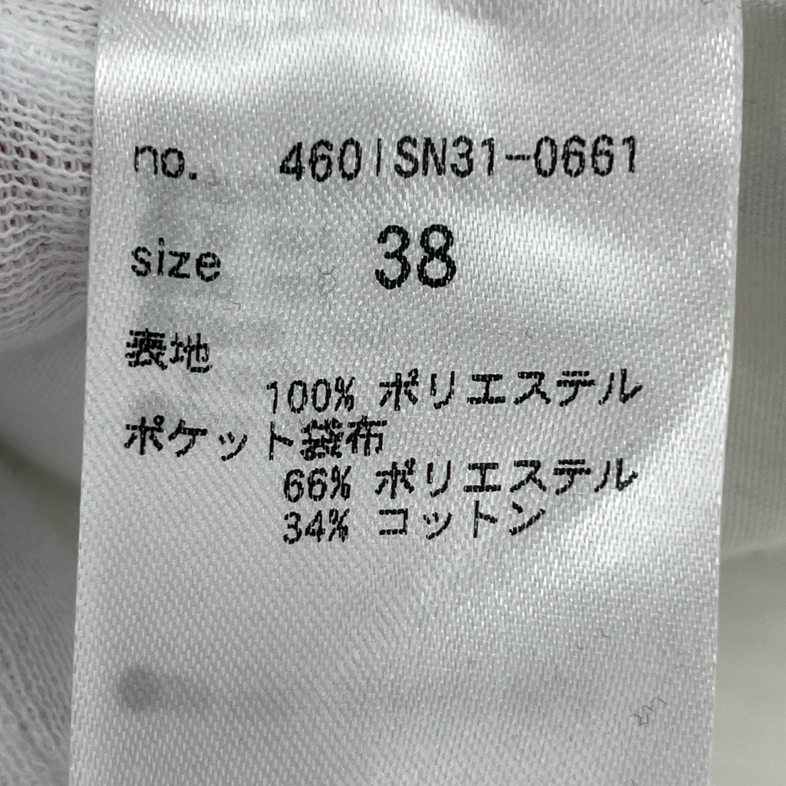 パンツ Wave iron pattern PT 38