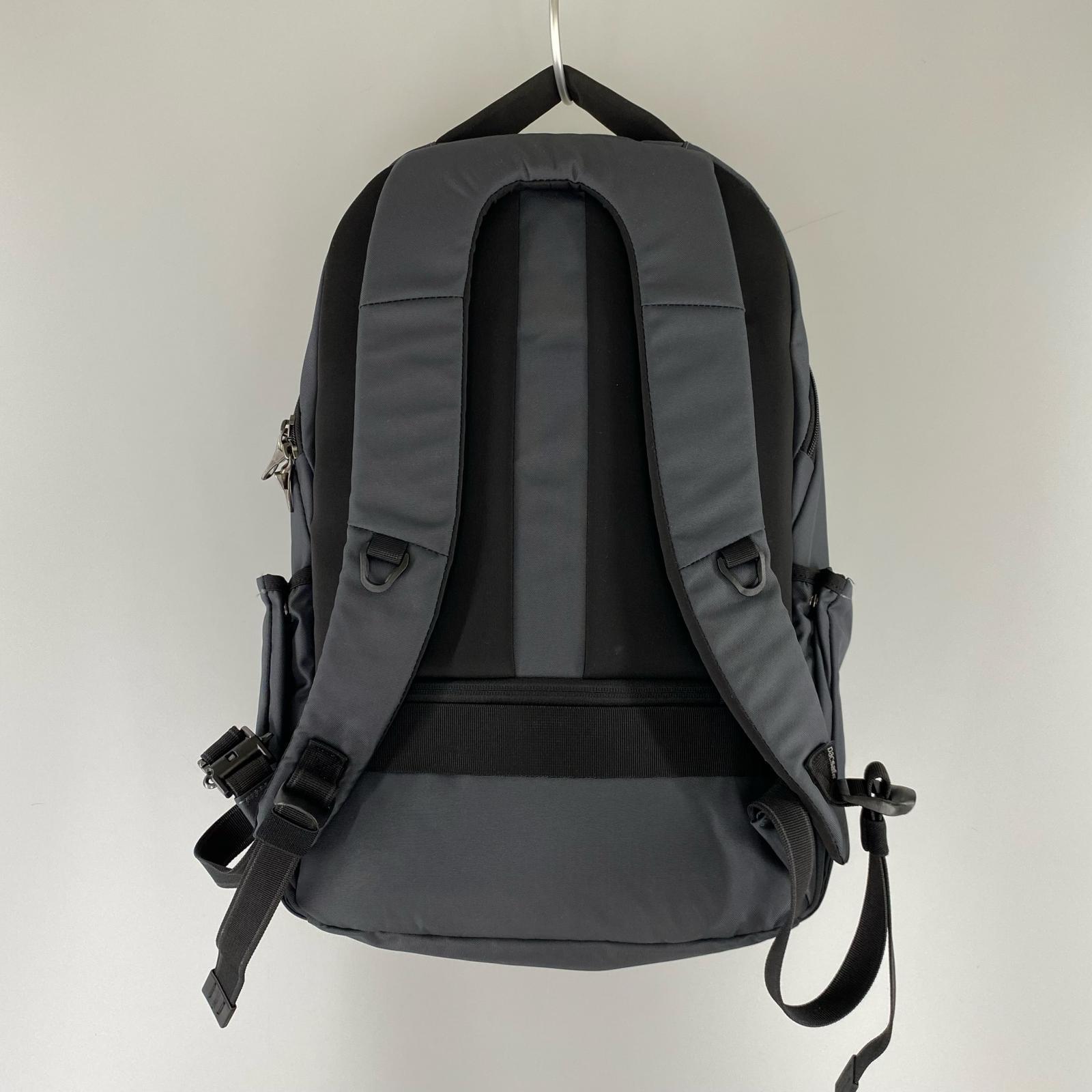 リュック・デイパック pacsafe/25L グレー