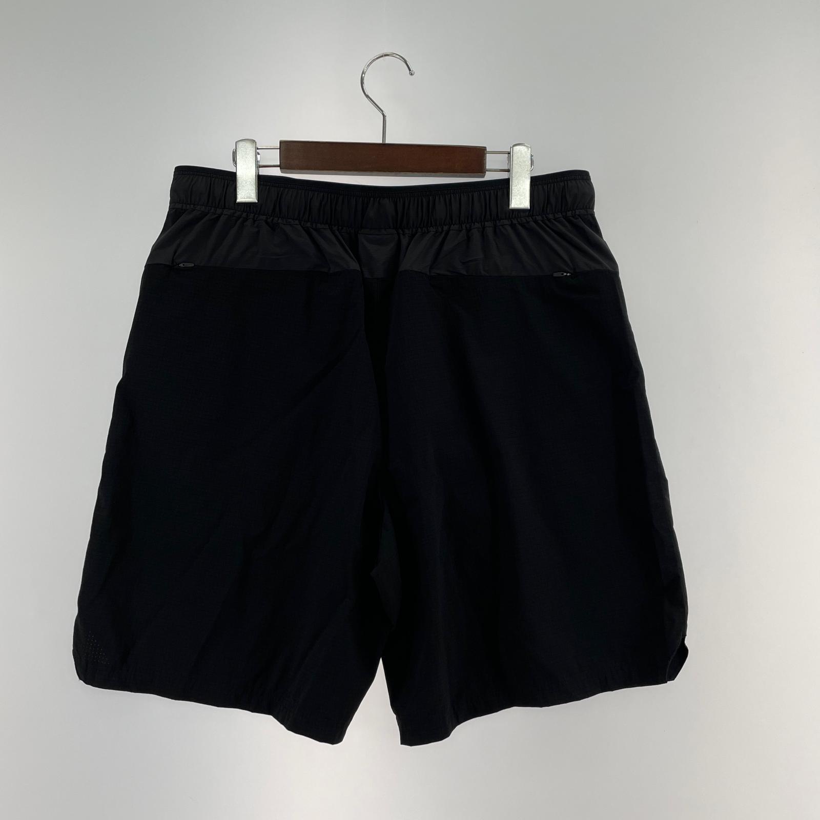 ショートパンツ BREATHABLE TRAIL SHORTS/XL ブラック