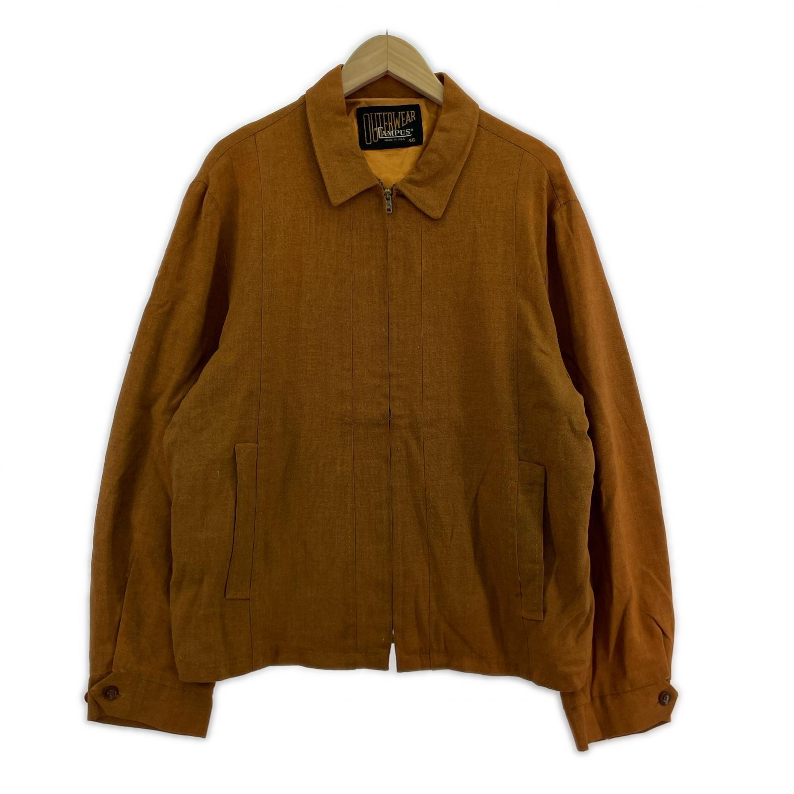 ジャケット 推定60‘s CUMPAS 46 ブラウン