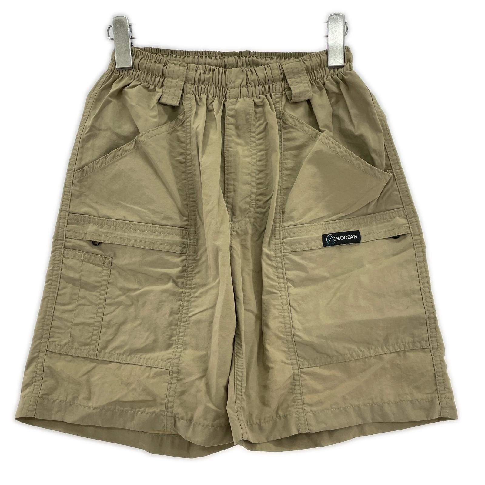 ショートパンツ MOCEAN/SizeS S ベージュ