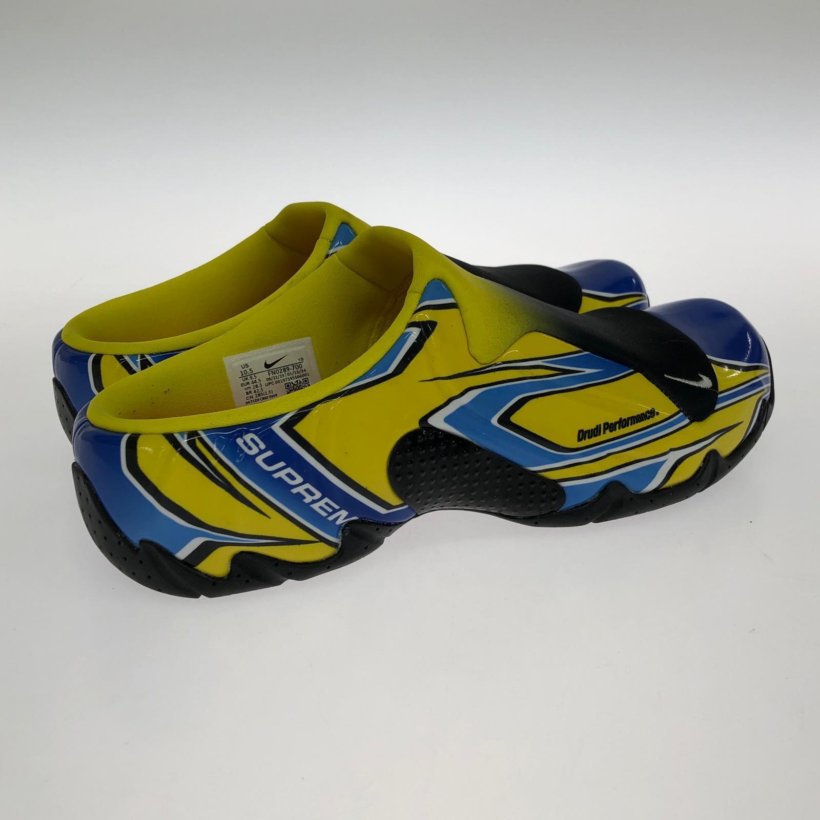 シューズ ×NIKE Clogposite SP Yellow/Blue (28.5cm) 28.5cm (US10 1/2 UK10 EU47)