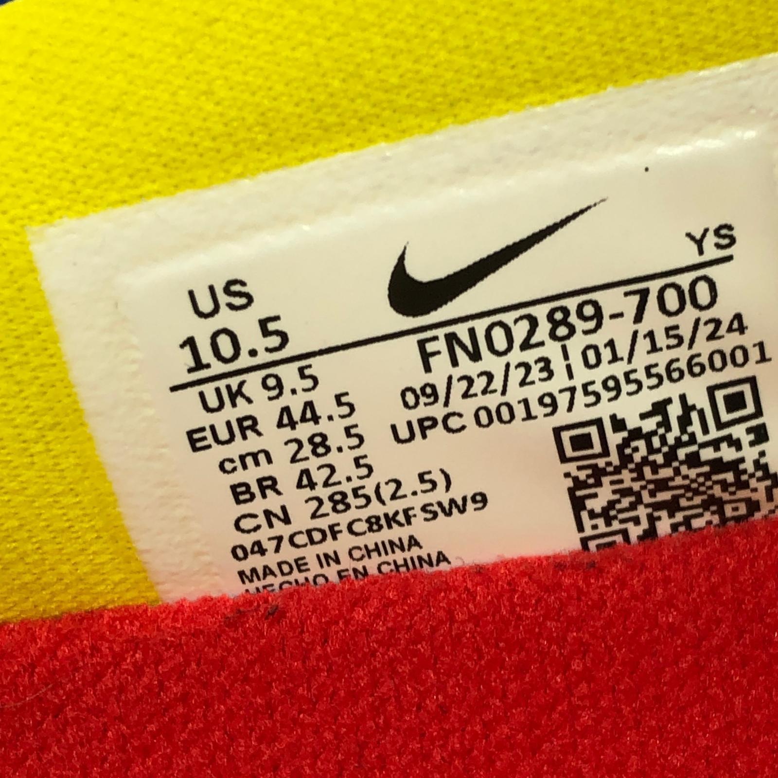 シューズ ×NIKE Clogposite SP Yellow/Blue (28.5cm) 28.5cm (US10 1/2 UK10 EU47)