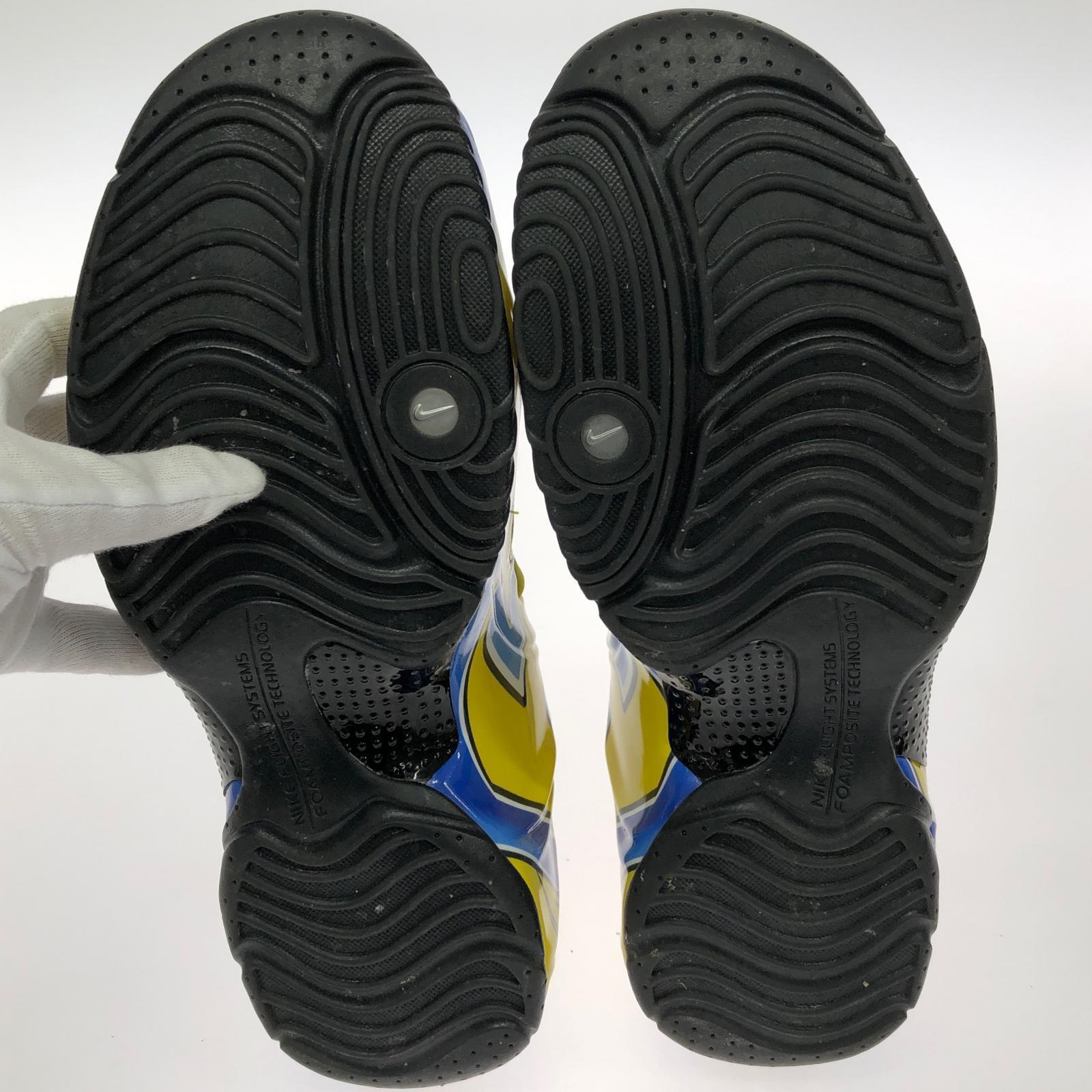 シューズ ×NIKE Clogposite SP Yellow/Blue (28.5cm) 28.5cm (US10 1/2 UK10 EU47)