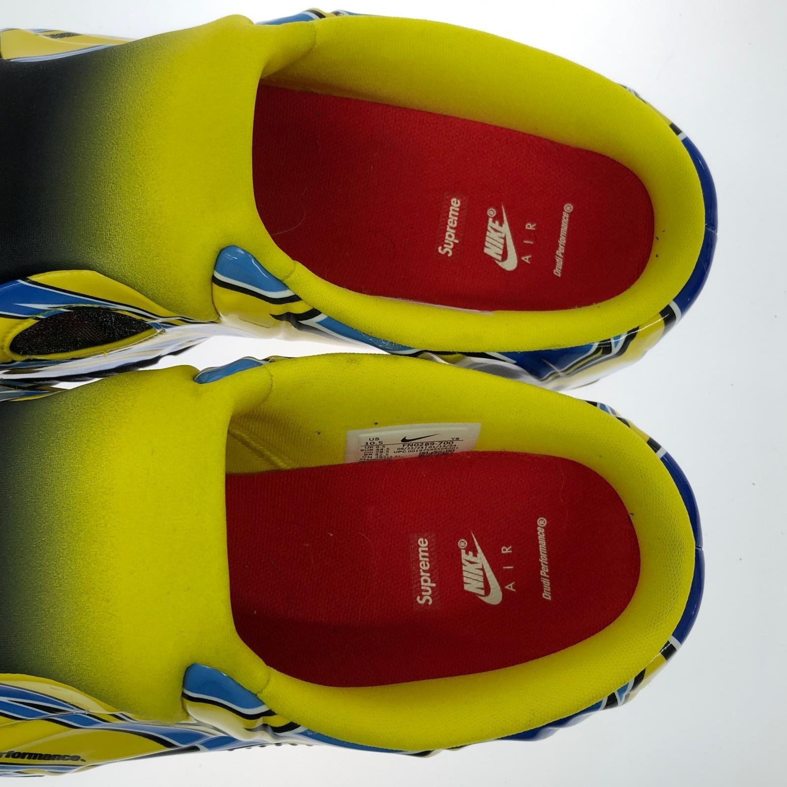 シューズ ×NIKE Clogposite SP Yellow/Blue (28.5cm) 28.5cm (US10 1/2 UK10 EU47)
