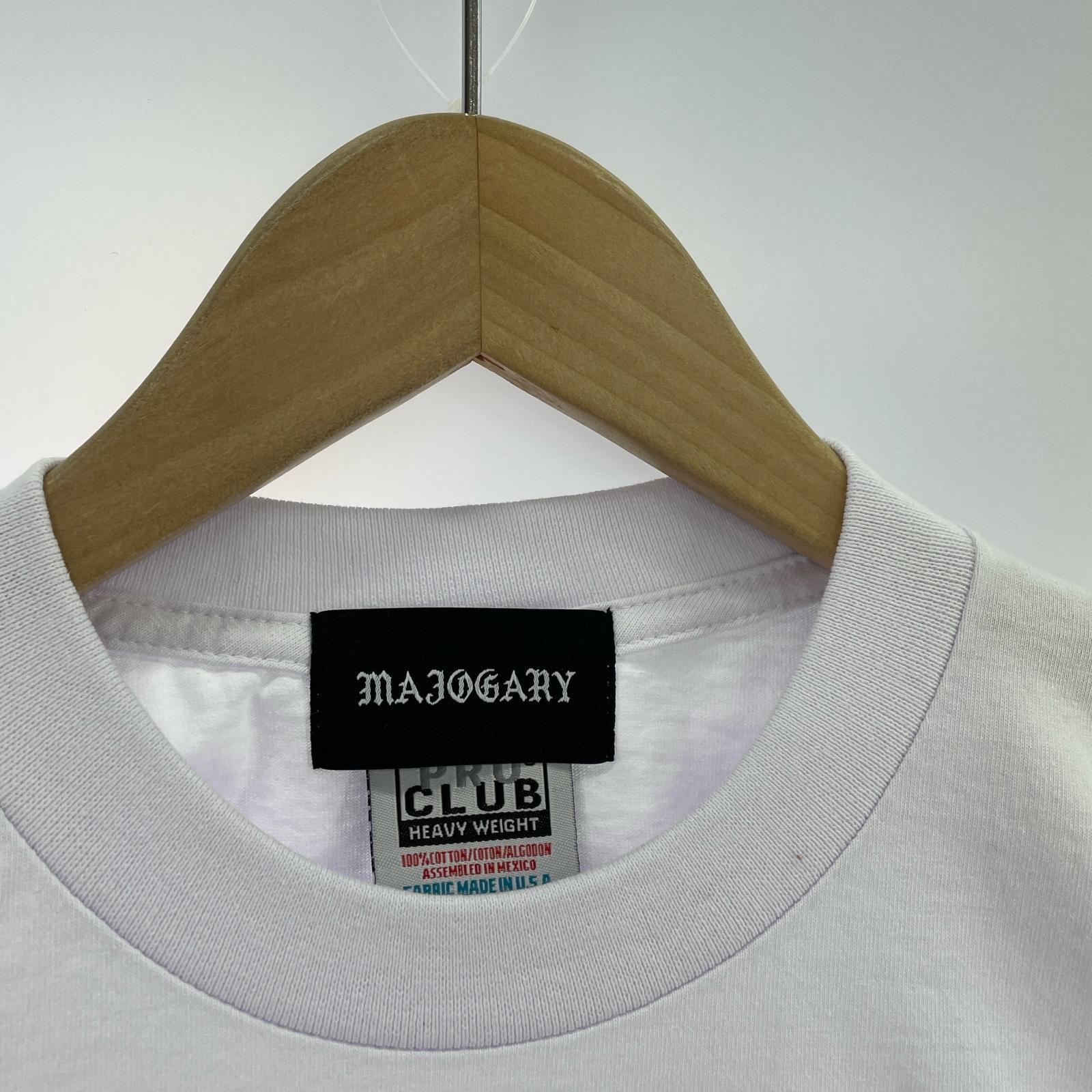 長袖Tシャツ MAJOGARY PRO CLUB FUCKYOU&CO.(M) M ホワイト
