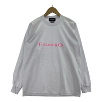 長袖Tシャツ MAJOGARY PRO CLUB FUCKYOU&CO.(M) M ホワイト
