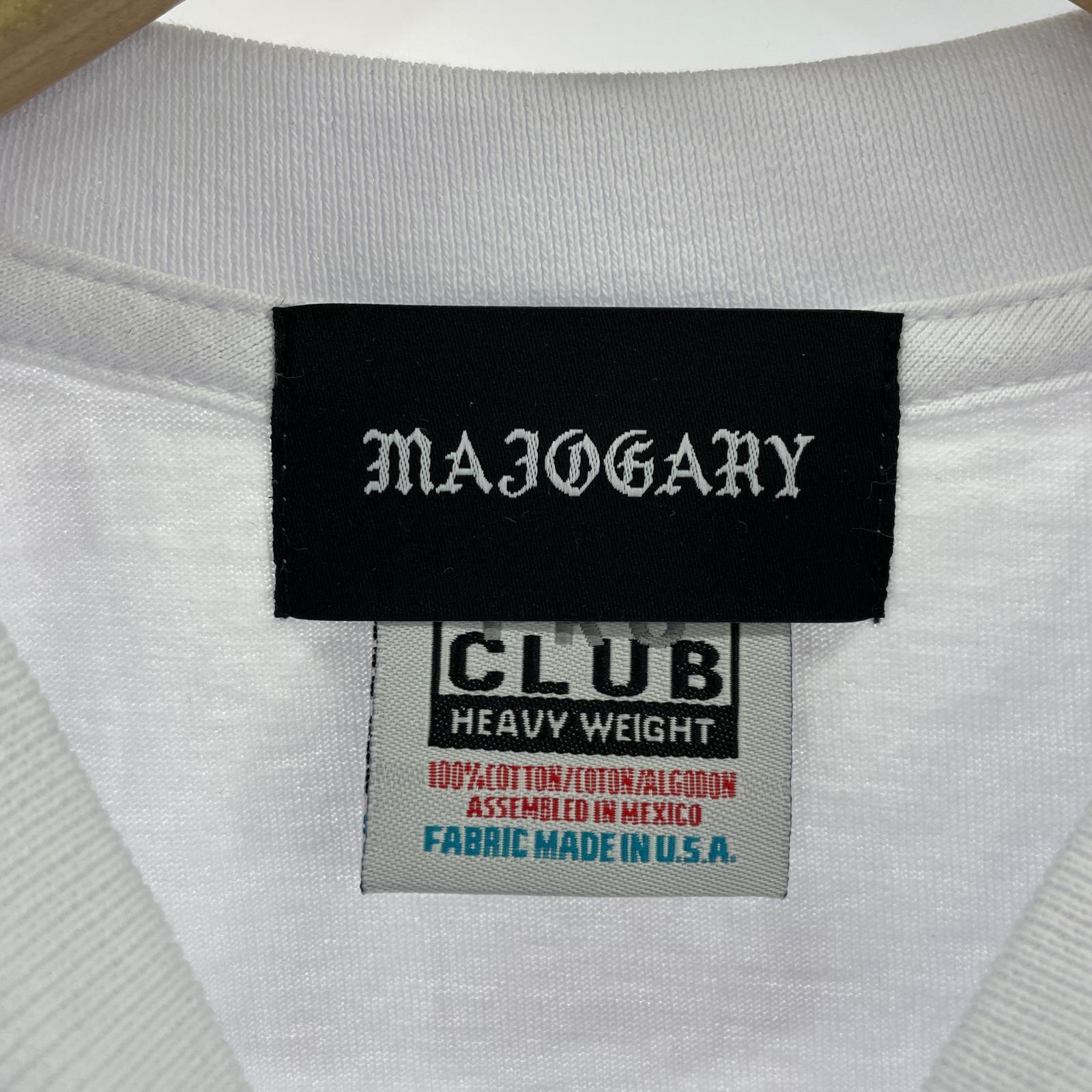 長袖Tシャツ MAJOGARY PRO CLUB FUCKYOU&CO.(M) M ホワイト