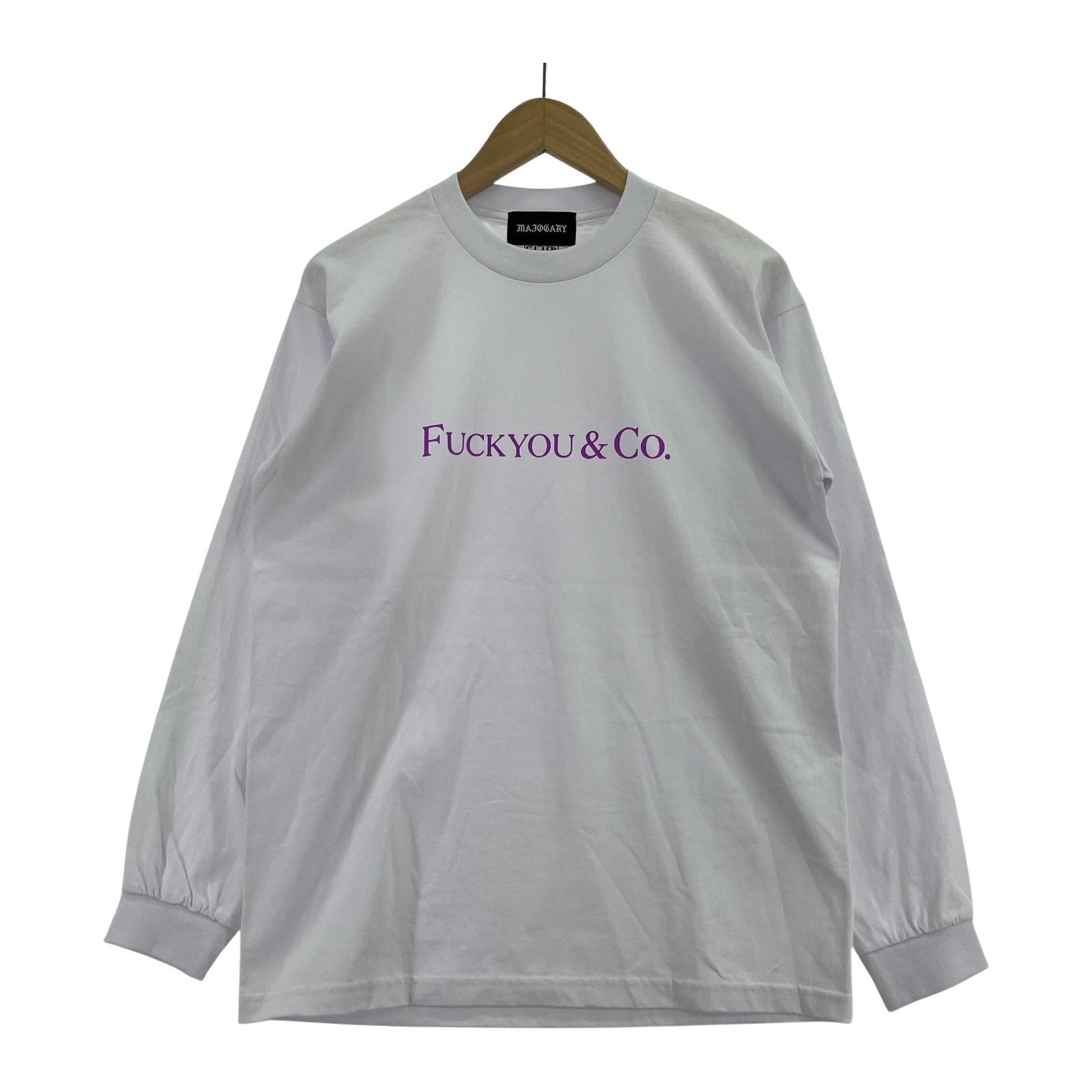 長袖Tシャツ MAJOGARY PRO CLUB FUCKYOU&CO.(M) M ホワイト