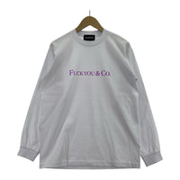 長袖Tシャツ MAJOGARY PRO CLUB FUCKYOU&CO.(M) M ホワイト