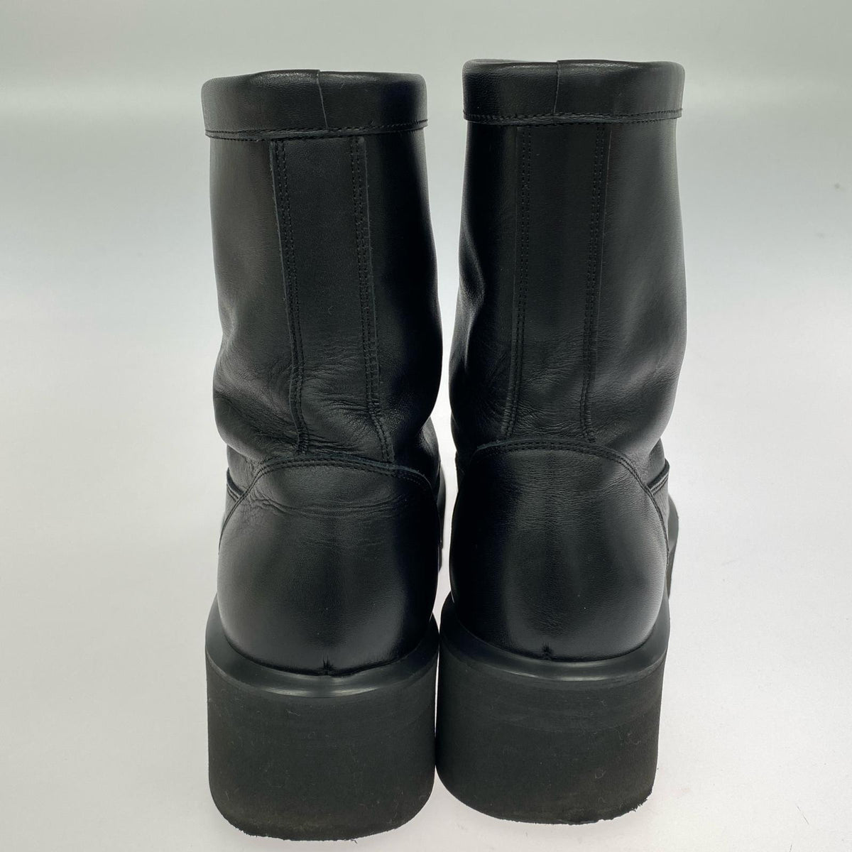 ブーツ 22AW VIBRAM SOLE BOOTS 黒 44 ブラック