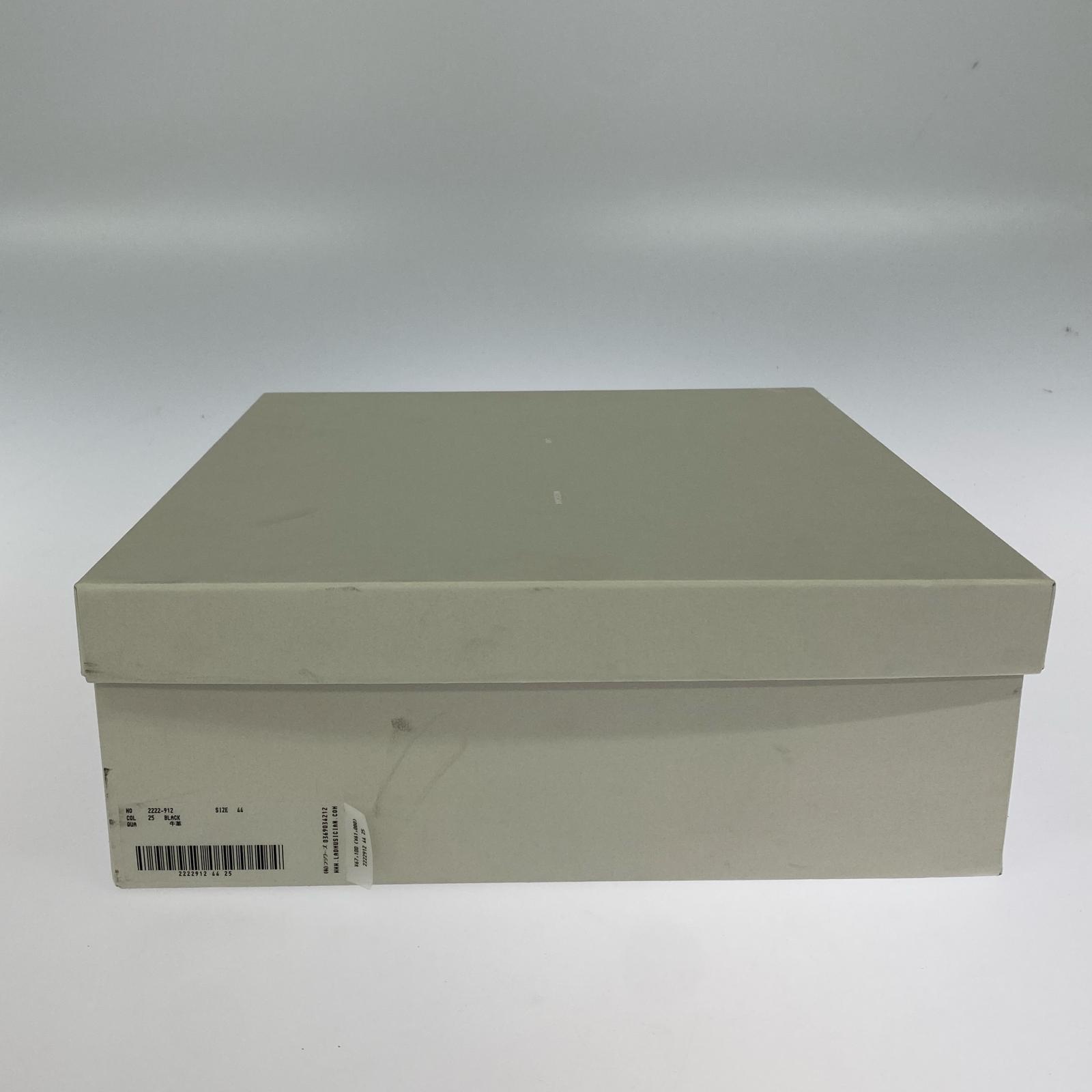 ブーツ 22AW VIBRAM SOLE BOOTS 黒 44 ブラック