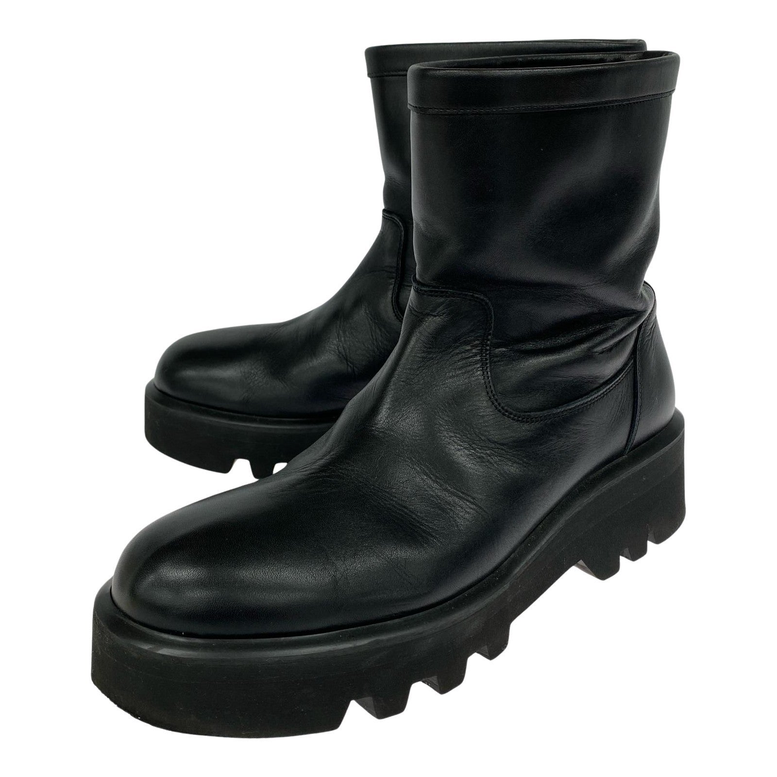 ブーツ 22AW VIBRAM SOLE BOOTS 黒 44 ブラック