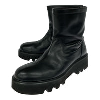ブーツ 22AW VIBRAM SOLE BOOTS 黒 44 ブラック